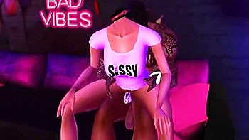 Sissy Realize Her Dream With A Black Alpha Bull 2 - Imvu - Black Bull