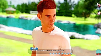 Helping The Hotties #13 Visual Novel Gameplay