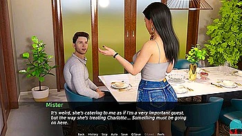 Nursing Back To Pleasure #02 Visual Novel Gameplay Hd