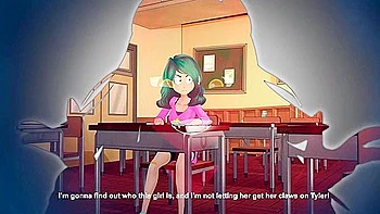 Meru The Succubus Fucks With Three Classmates At School