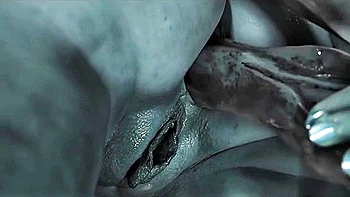 Alien Anal Sex Of Two Girls From The Planet Taurus