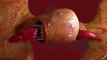 Tentacle Bound Girl Fucked In Two Holes By Two Monsters At Once