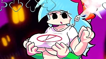 Bf From Fnf Turned Hot Juicy Girl Fnf Mods Boyfriend (friday Night Funkin)