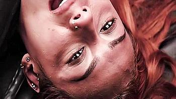 Monster Tentacles Against Will Fuck Busty Girl In The Ass