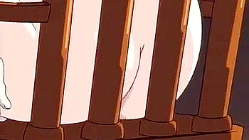 The penis is thrust in front of her and she is forced to suck it deep into her throat.