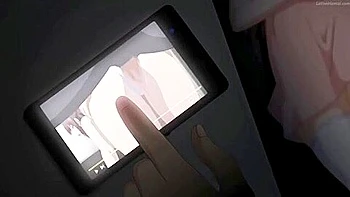 She had an affair with a new employee who secretly approached her husband.