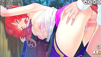 It was hot and hard and went deep inside me, causing me to faint from the pain.