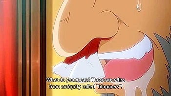 A monster thrusts his big cock into me, cums inside me, and I participate in a sex education class.