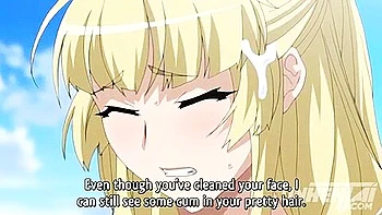 I put my finger in and out of her pussy and cum inside her.