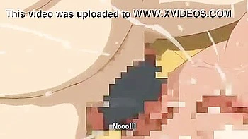 Three people put her inside and she is creampied and penetrated in her anus.