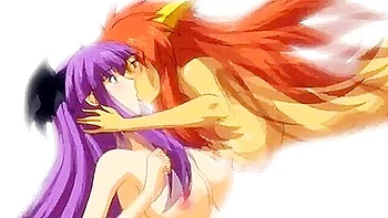 By the demon, Chin hugs the princess from the battle maiden and thrusts into her and cums inside her.