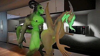 Furry Dragon Yr Lesnik