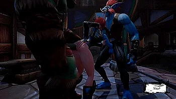 Fey Being Fucked By Orcs