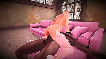 Pinky Gets Bbc And Triple Facial