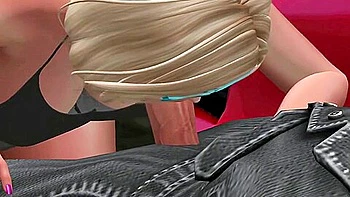 Customer Service: Checking Her Tailpipe