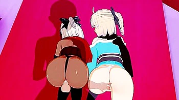 Fate;grand Order - Okita Souji X Okita Souji (alter) Threesome