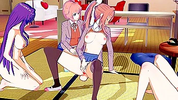 Ultimate Doki Doki - Literature Club Harem