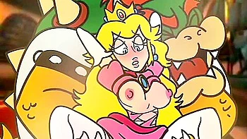 Super Mario Prefer Big Bowser Dick