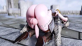 Two Sexy Curvy And Powerful Futanari Warriors Have Fun 1.5