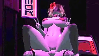 Bit Titty Girl Fucked In Public Loop (sl)