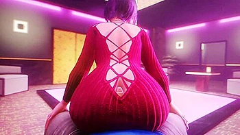 Nagisa Giving A Buttjob