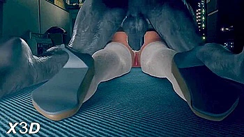 Incredible Adult Clip Stockings Wild Pretty One