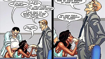 Comix Pmv- The Mayor & Ebony 1 Savage Body