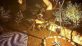 The Goddess And Her Angel