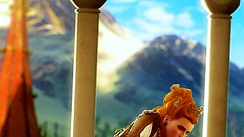 Anna And Her Servant