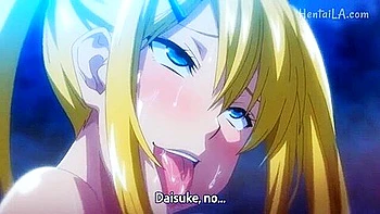 In front of the boy, she is shown off, licked, sucked, and tit-fucked with his dick in between, and then cums inside.