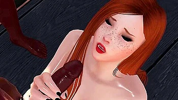 Wbp166 - Double-teamed At California Beach