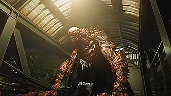 All Tentacled-up And Ready To Kick Some Ass Resident Evil 3 Remake