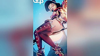 Overwatch - Hot Mercy - 8