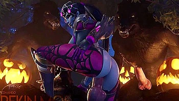 Widowmaker Halloween Group Present (sound)