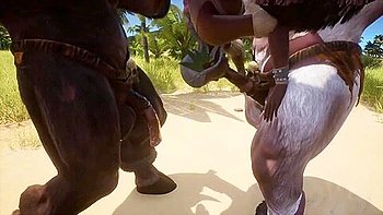 Indra In A Tauren Threesome