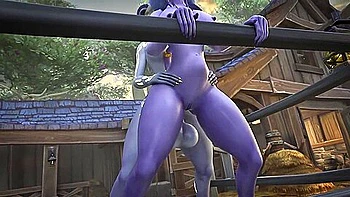 Draenei Futa Anal