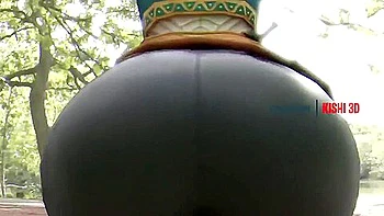 Kishi3d - Twerking-edition