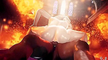 General Butch : Elsa Creampie