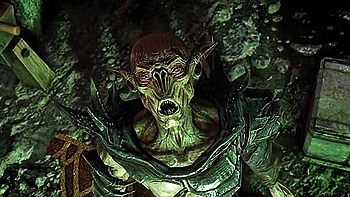 Milf Adventurer Meets A Falmer Skyrim Hmv Power Glove