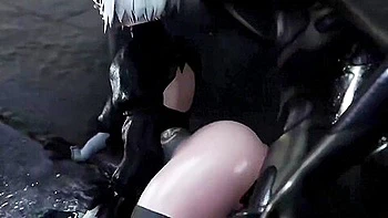 Nier Automata - Hot Yorha 2b - 1