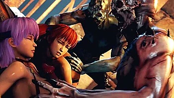 26regionsfm : Kasumi The Slave Of Hell Iv 1 (kasumi/ayane)