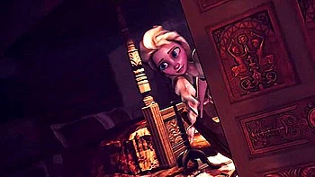 Princess Elsa From Frozen Short Story