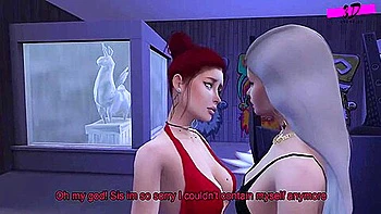 Sims 4 - Night Out With My Step sister