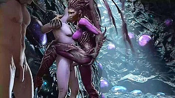 Sarah Kerrigan Brutal Fucking