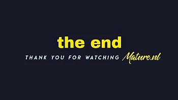 Horny Granny Lana C Gets Hairy Pussy Fucked Hard by Young Rob