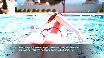 Fate and Life: Vaulinhorn 11 - Matias & Maive Bathroom Sex, Alfred & Joyce Pool Fucking in 3D Hentai