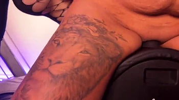 EdgesOfReality and Domina Dark Sybian Lesbian Domination with Huge Tits and Bondage