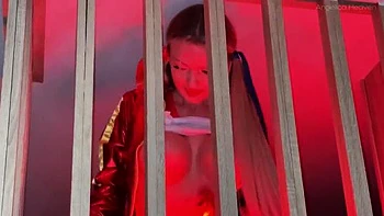 Blonde Teen Angelica Heaven Anal Fuck with Baseball Bat Solo