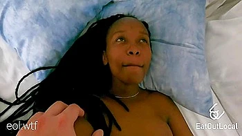 Shy 18yo African Teen 18+ Sharleen Bravely Takes Her First White Cock