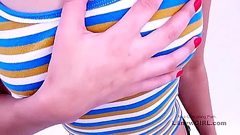 Cute Teenager 18+ Drenches Big Dick In Her Vagina At Audition - Point-of-view